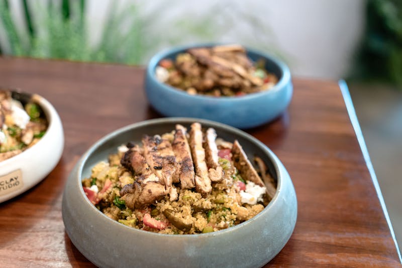 Costa Vida costavida Power Bowl with grilled chicken and quinoa