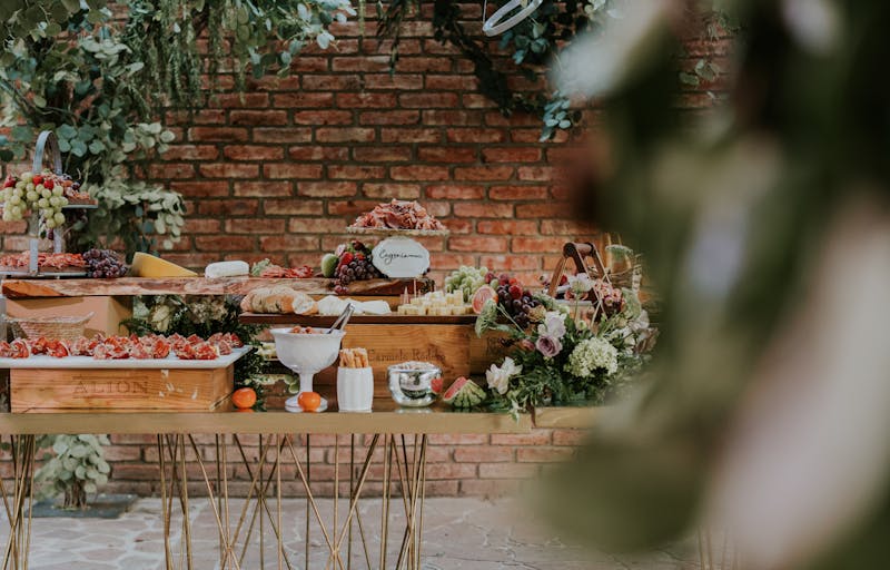 Wedding catering with fresh Mexican food by Costa Vida