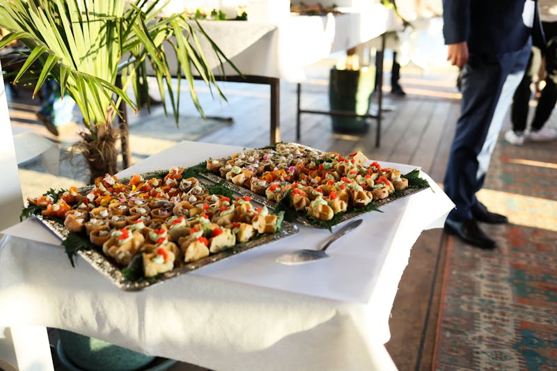 Corporate event catering with Costa Vida Mexican food